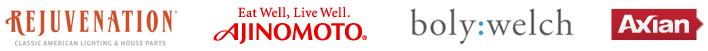 Rejuvenation Hardware, Ajinomoto, Boly Welch, Axian