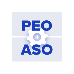 PEO & ASO Icon