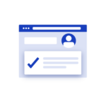 form I-9 and E-Verify icon