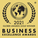 Globee Business Excellence Gold Award Winner