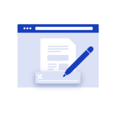esignature icon