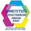 Remotetech Breakthrough Awards 2021 Winner