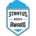 Stratus awards 2023 logo
